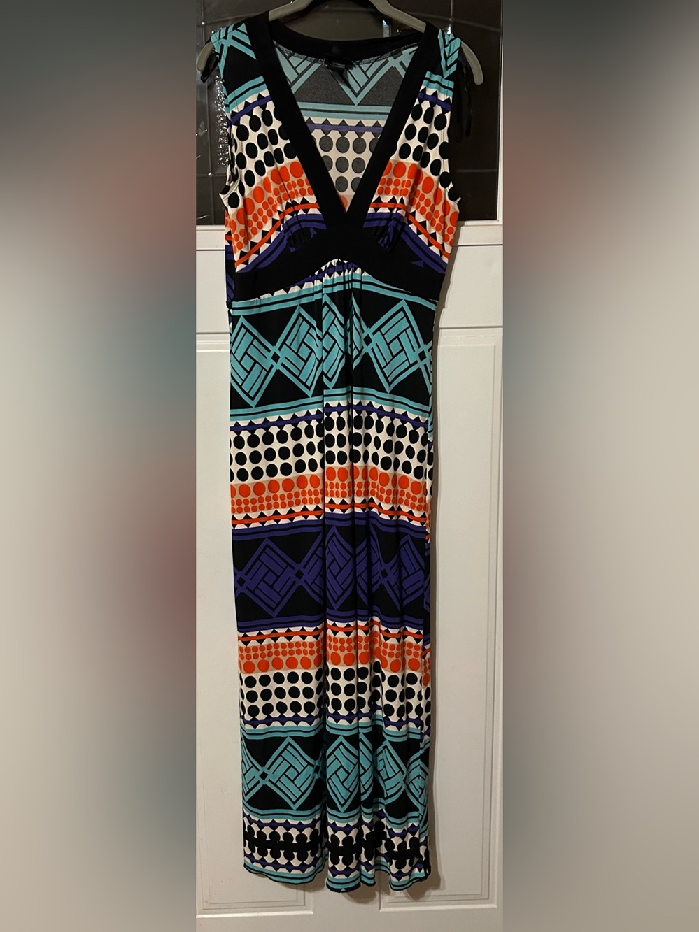 Enfocus Studio Woman’s Chic and trendy long maxi dress Size 10
